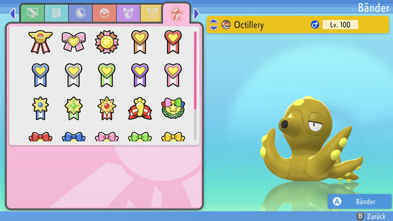 #224 Octillery BDSP