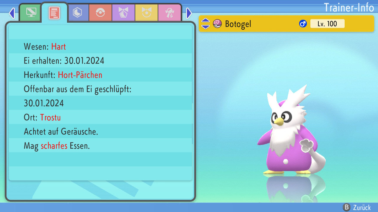 #225 Botogel BDSP
