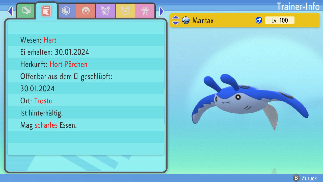 #226 Mantax BDSP