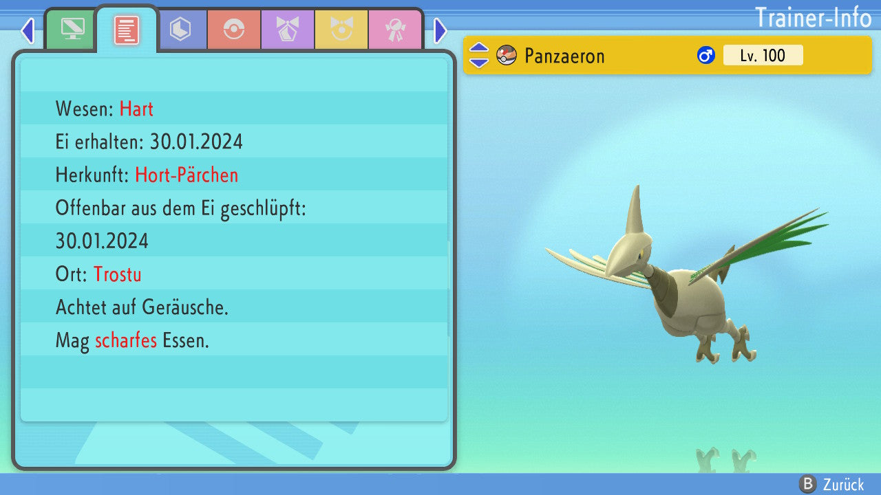 #227 Panzaeron BDSP