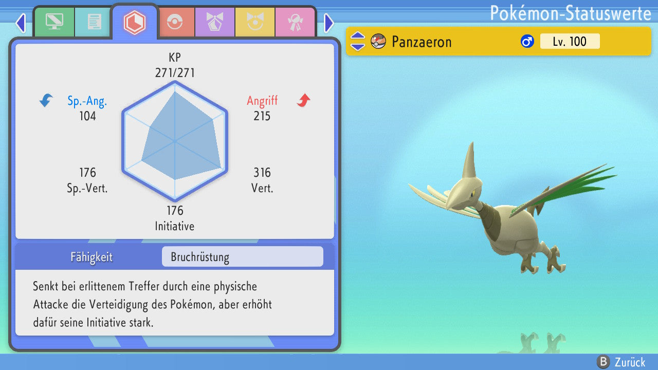 #227 Panzaeron BDSP