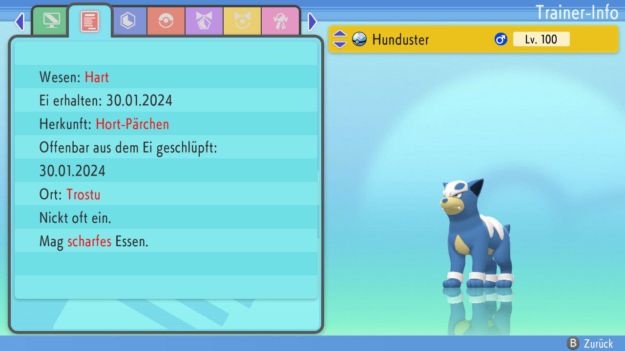 #228 Hunduster BDSP