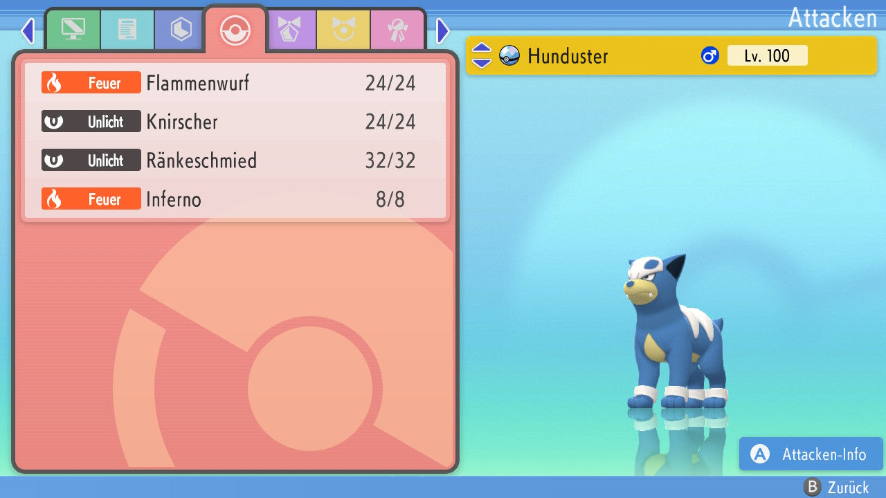 #228 Hunduster BDSP