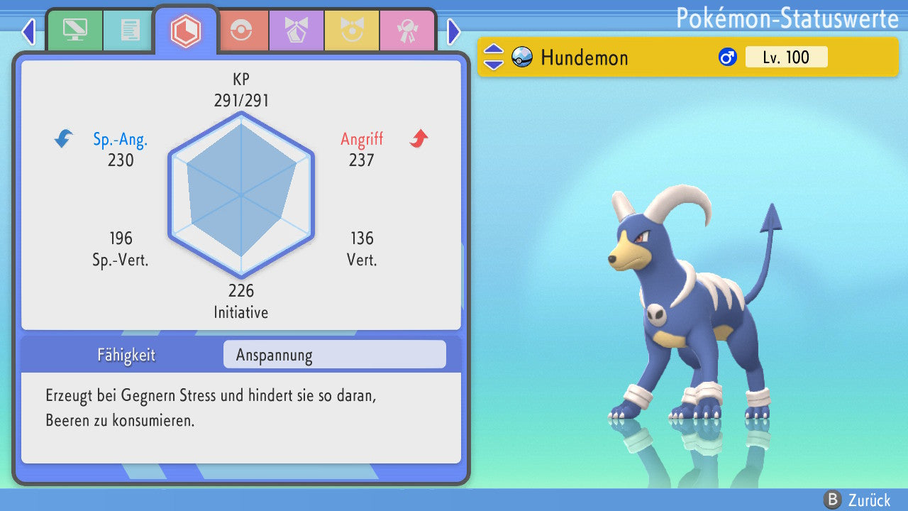 #229 Hundemon BDSP
