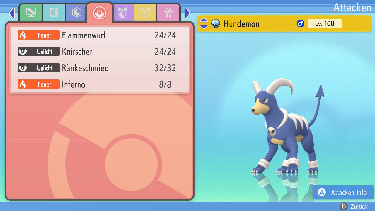 #229 Hundemon BDSP