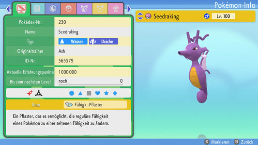 #230 Seedraking BDSP