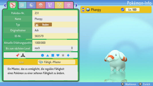 #231 Phanpy BDSP
