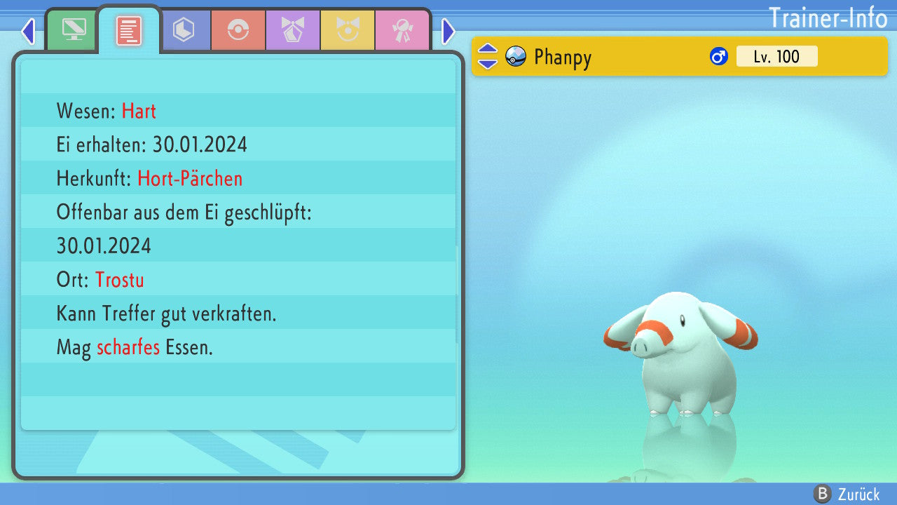 #231 Phanpy BDSP