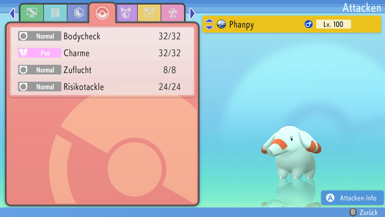 #231 Phanpy BDSP