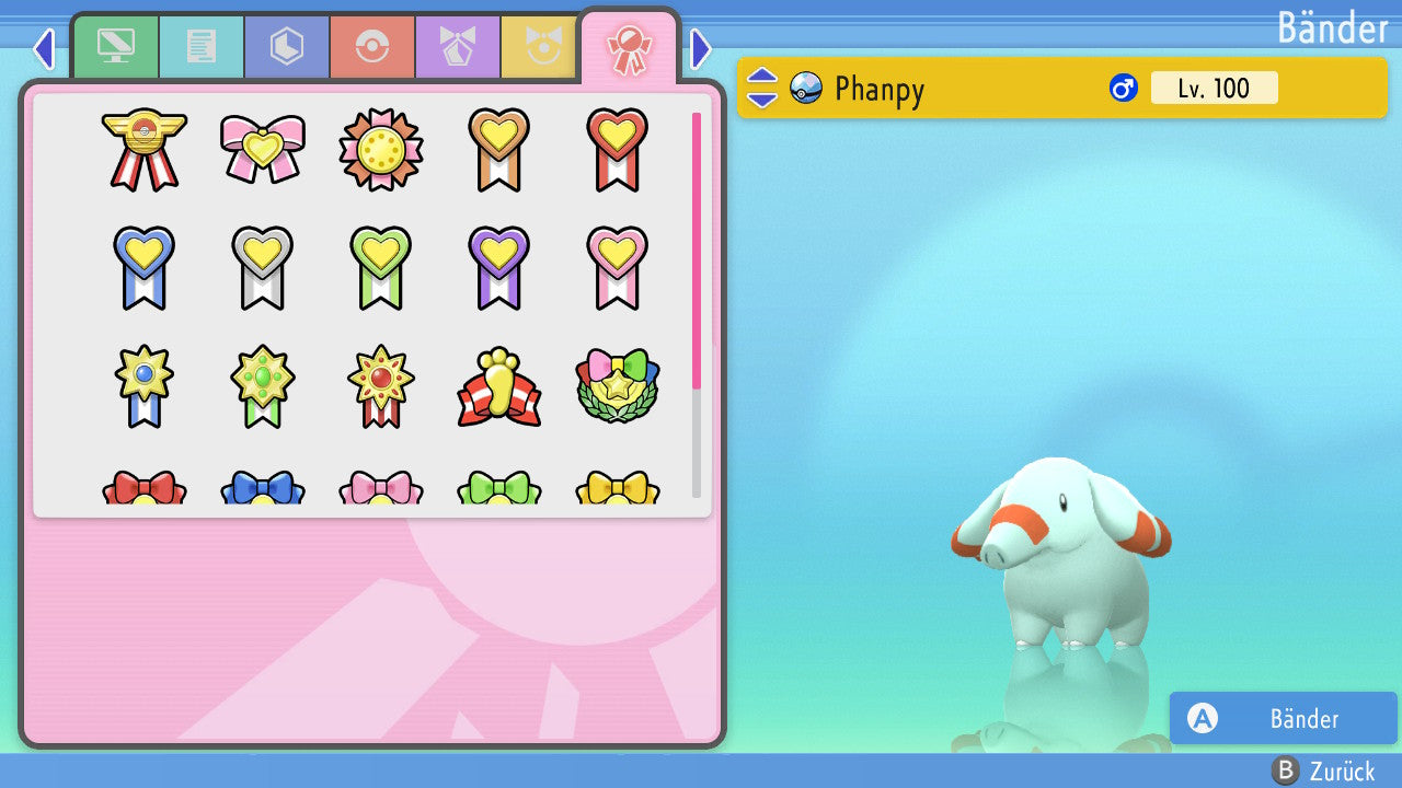 #231 Phanpy BDSP