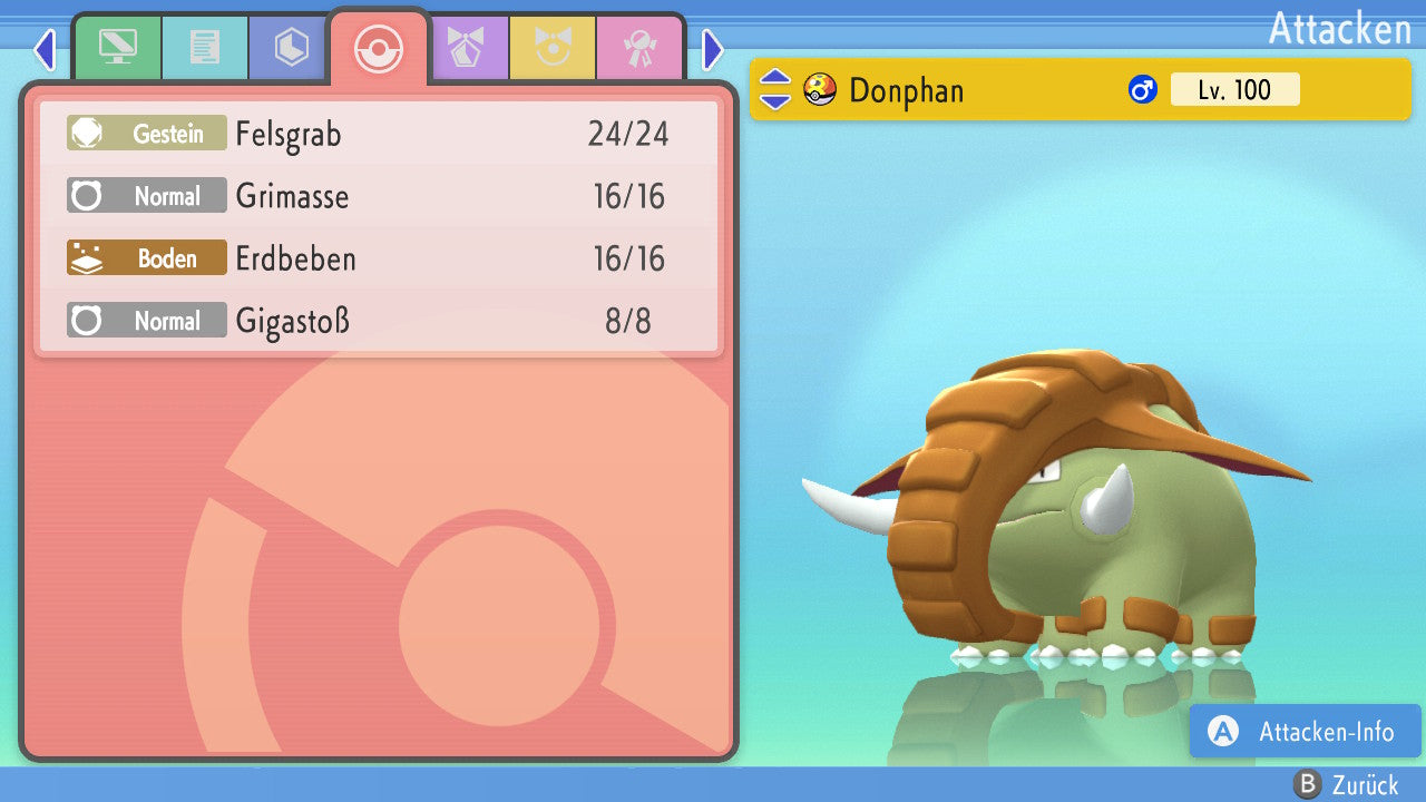 #232 Donphan BDSP