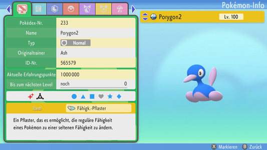 #233 Porygon2 BDSP