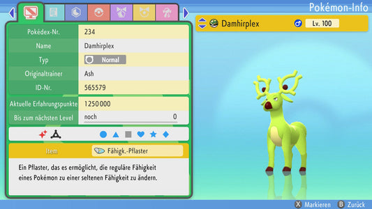 #234 Damhirplex BDSP