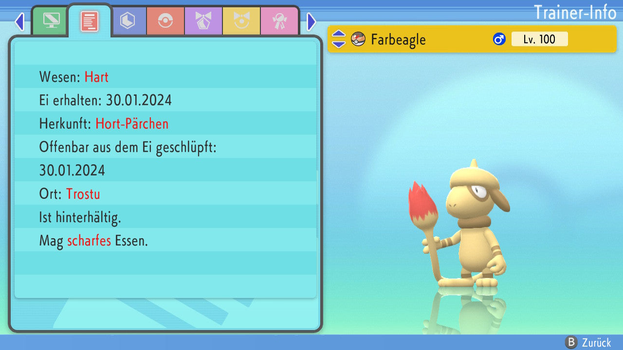 #235 Farbeagle BDSP
