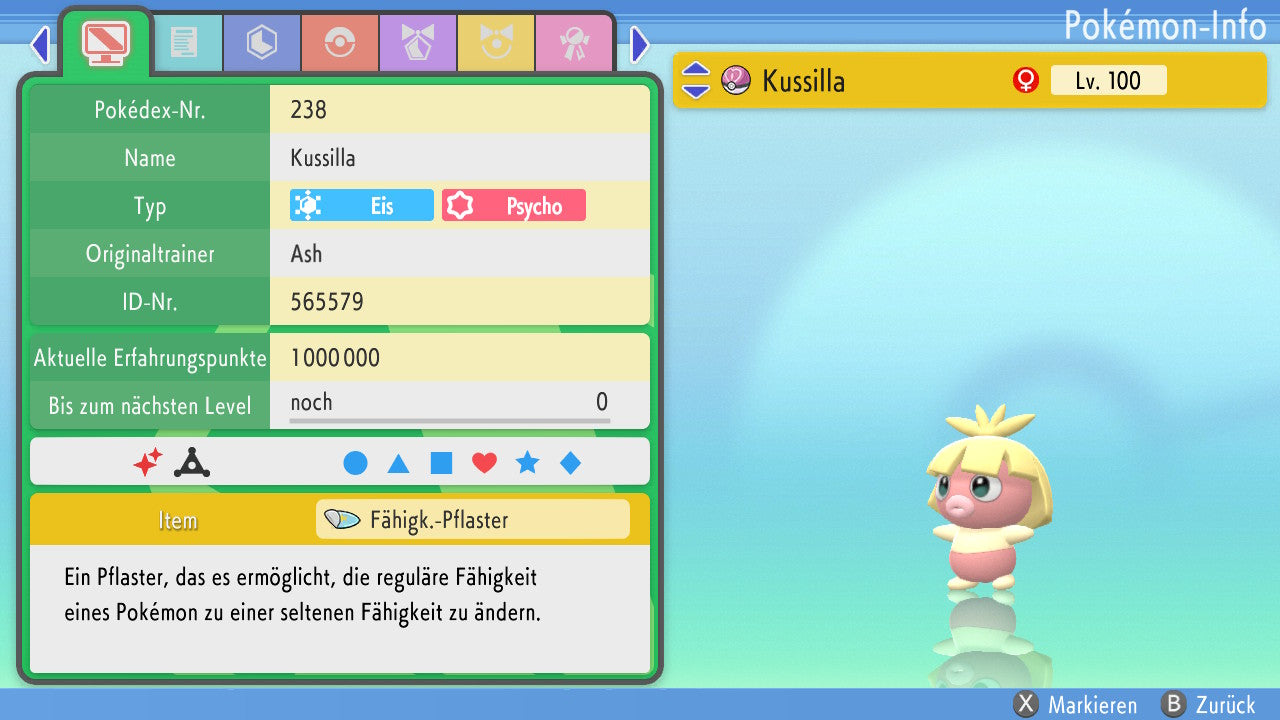 #238 Kussilla BDSP