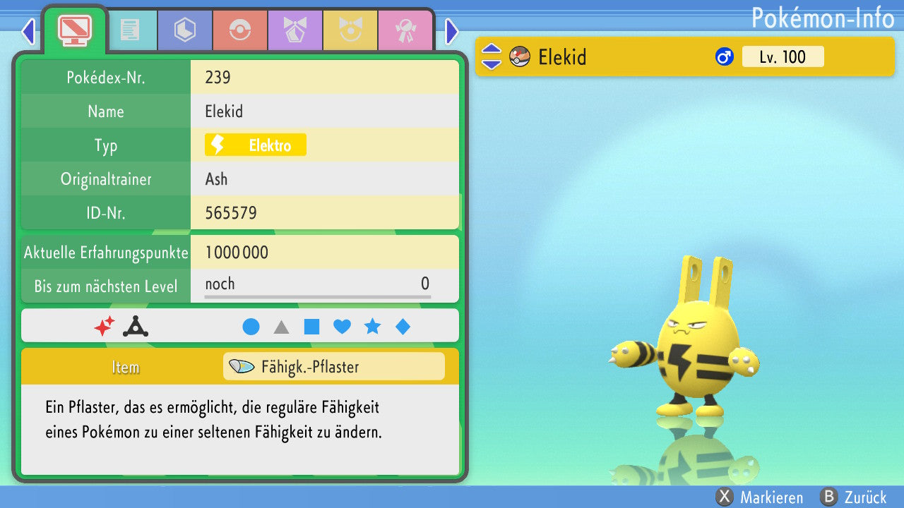 #239 Elekid BDSP