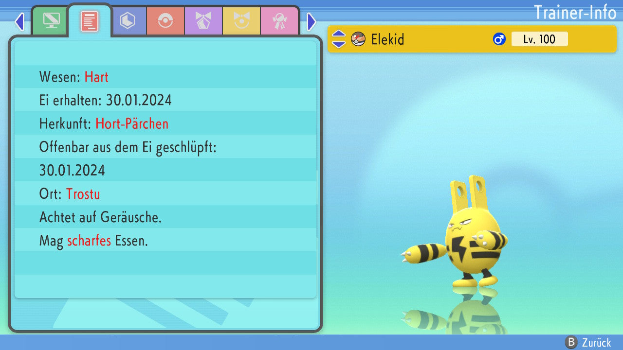 #239 Elekid BDSP