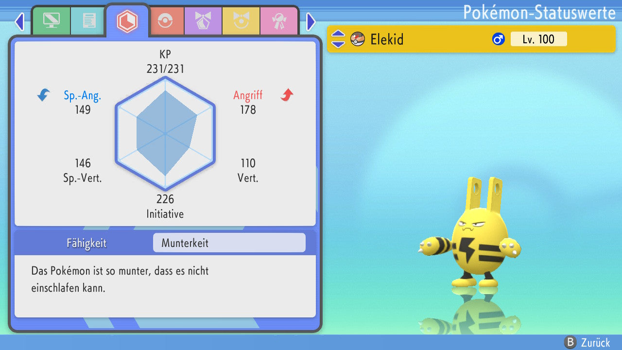 #239 Elekid BDSP