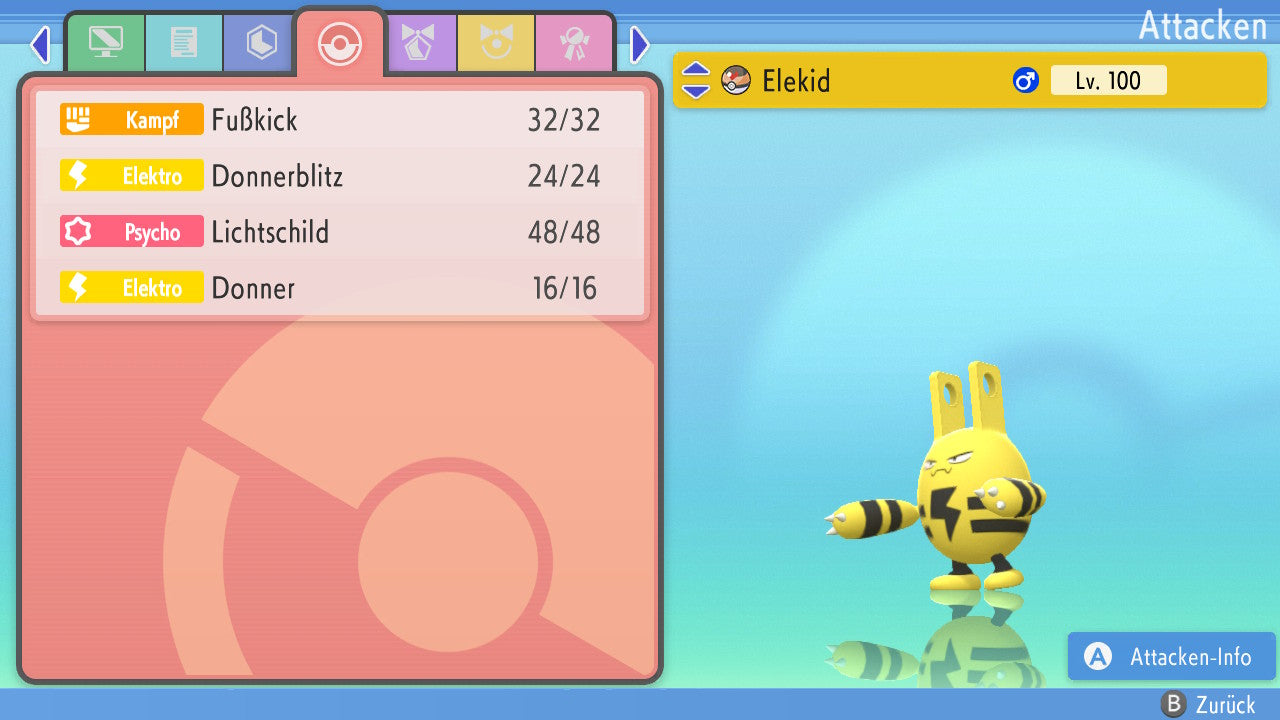 #239 Elekid BDSP