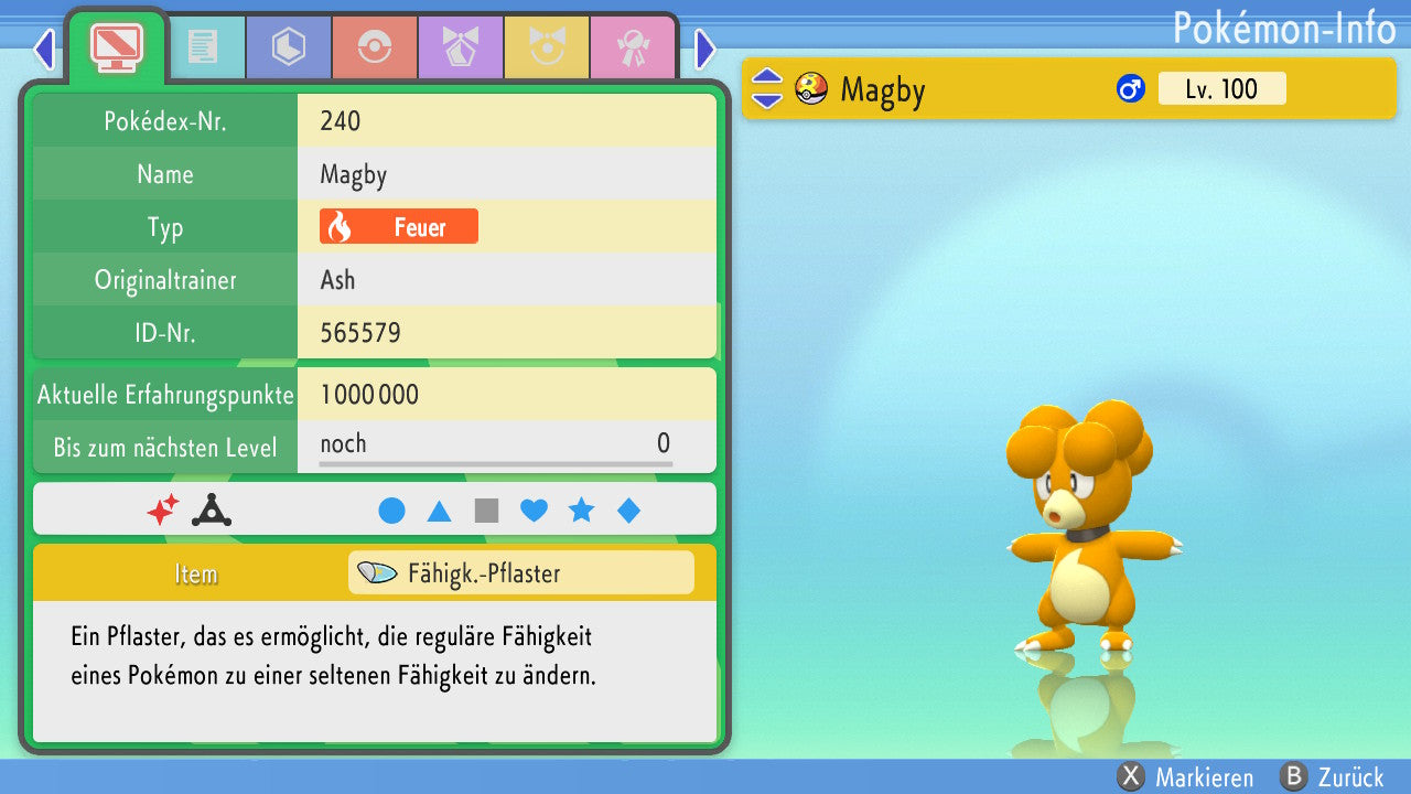 #240 Magby BDSP