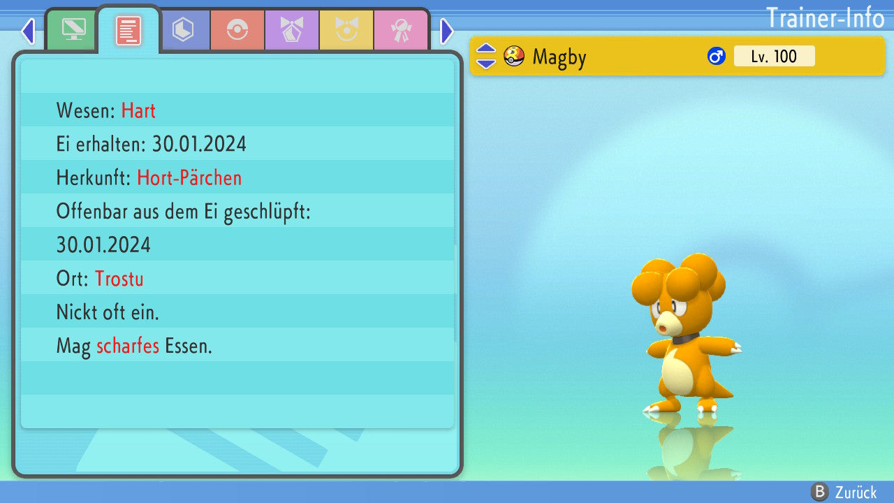 #240 Magby BDSP