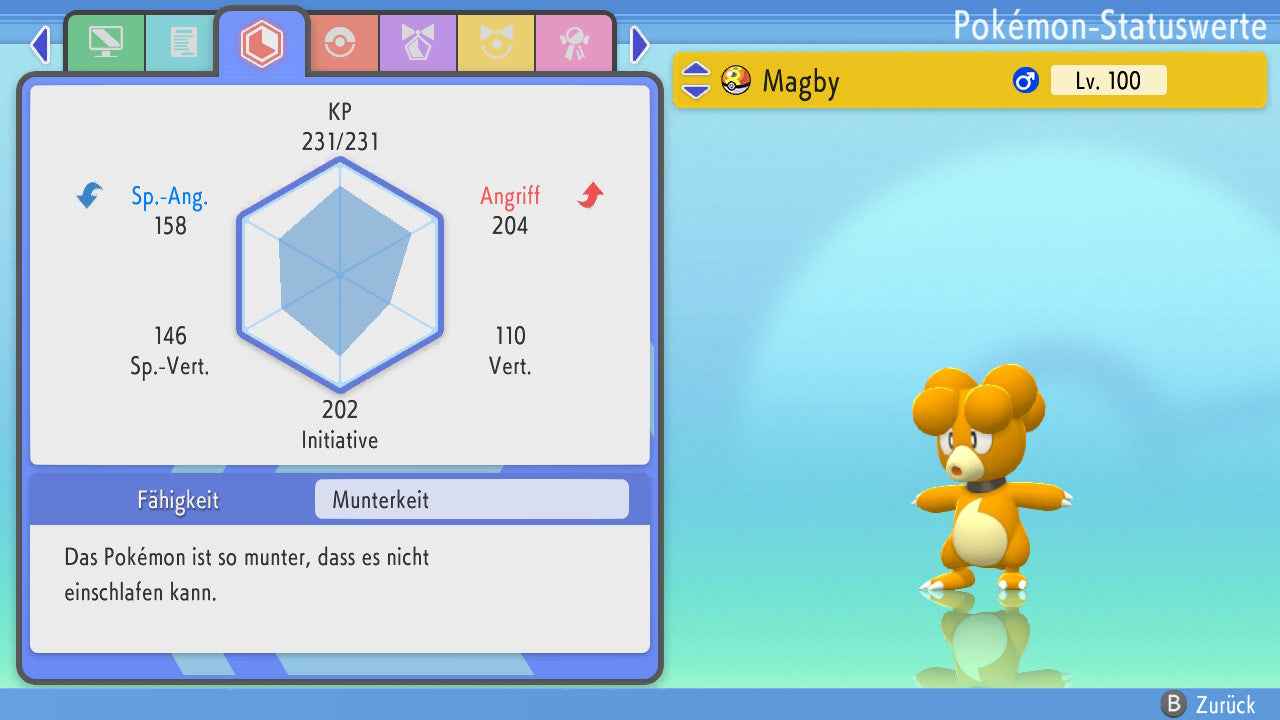 #240 Magby BDSP