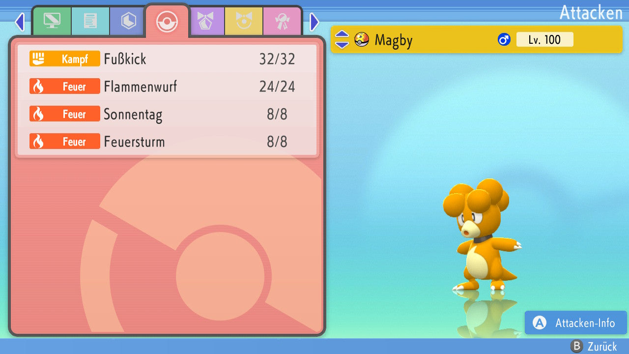 #240 Magby BDSP