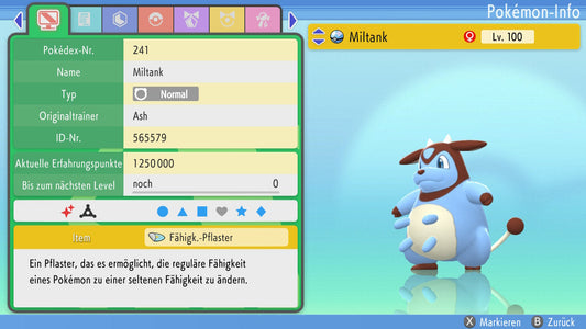 #241 Miltank BDSP