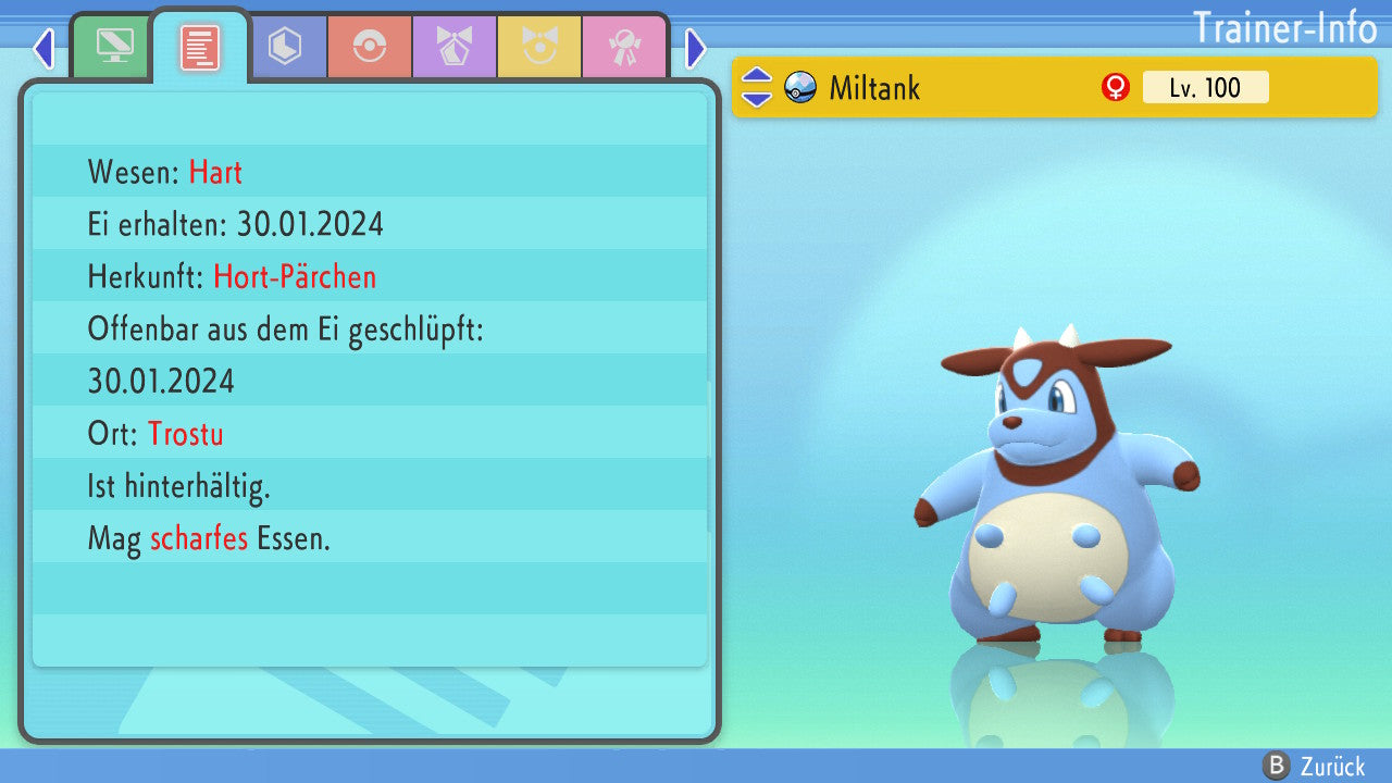 #241 Miltank BDSP
