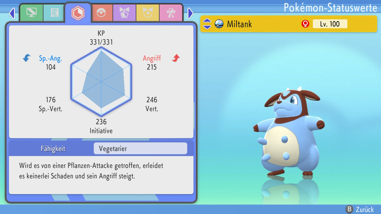 #241 Miltank BDSP