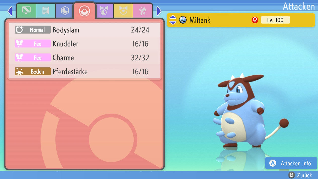 #241 Miltank BDSP