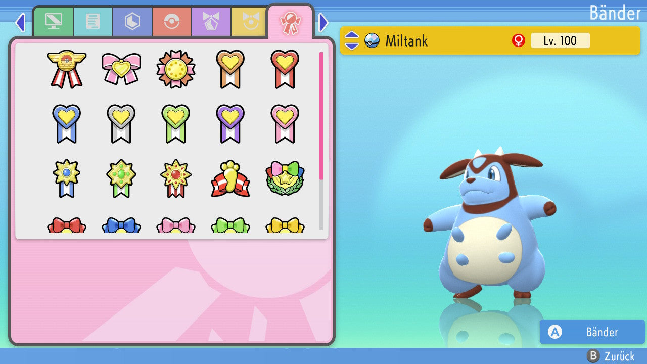 #241 Miltank BDSP