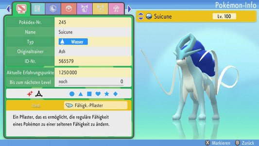 #245 Suicune BDSP