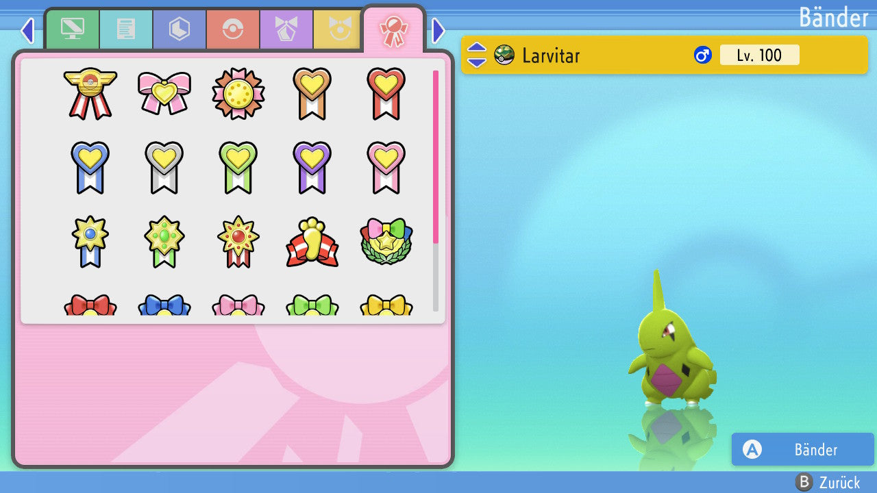 #246 Larvitar BDSP