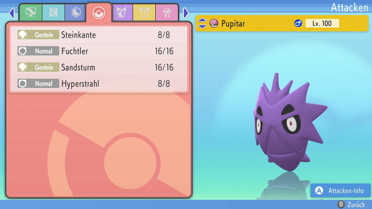 #247 Pupitar BDSP