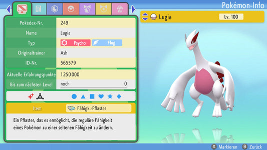 #249 Lugia BDSP