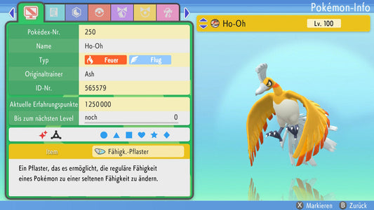 #250 Ho-Oh BDSP
