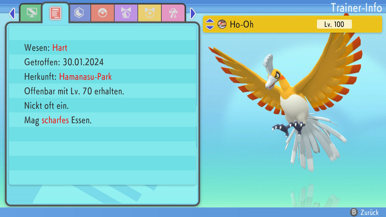 #250 Ho-Oh BDSP