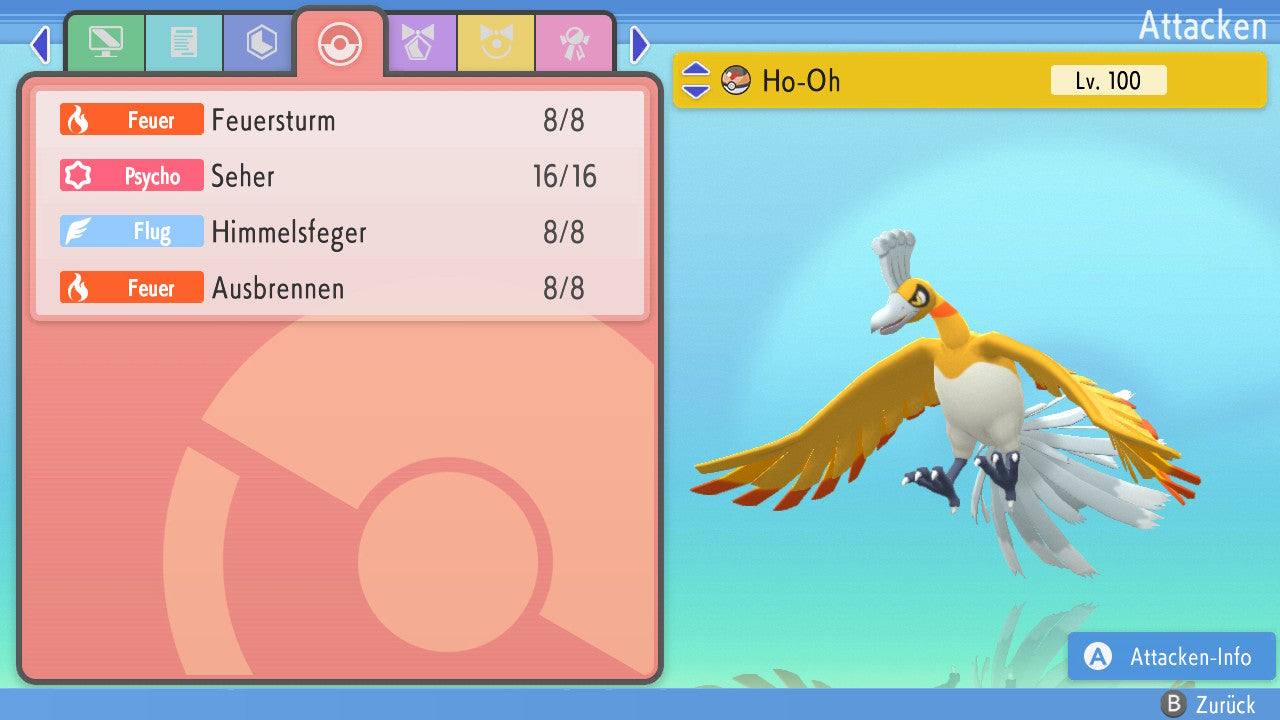 #250 Ho-Oh BDSP