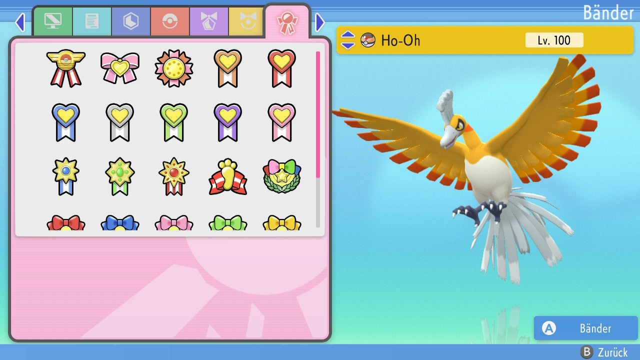 #250 Ho-Oh BDSP