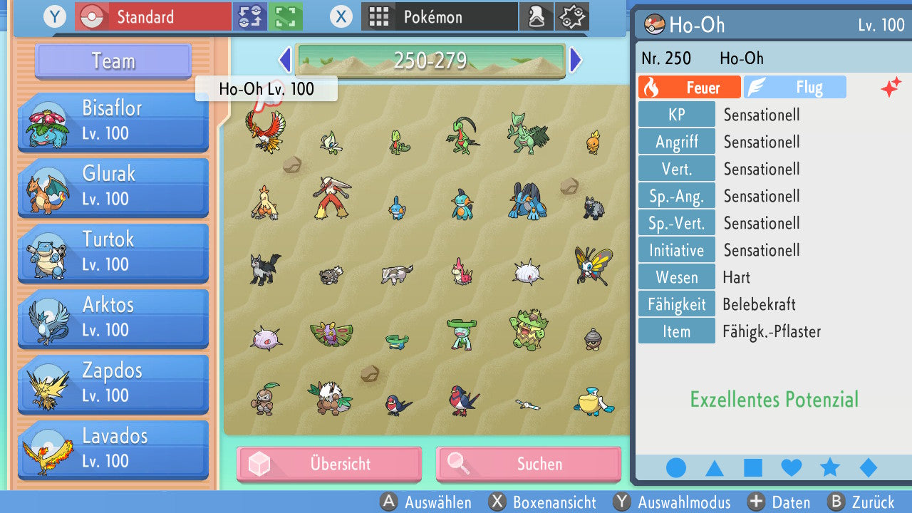 #250 Ho-Oh BDSP