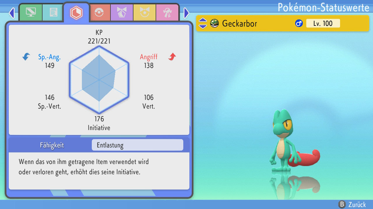#252 Geckarbor BDSP