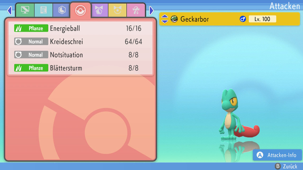 #252 Geckarbor BDSP