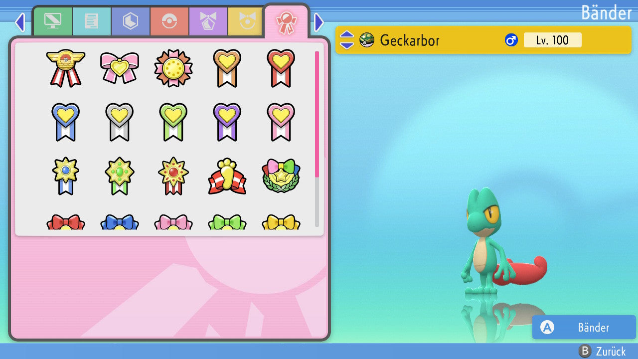 #252 Geckarbor BDSP