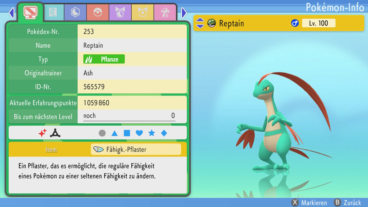 #253 Reptain BDSP