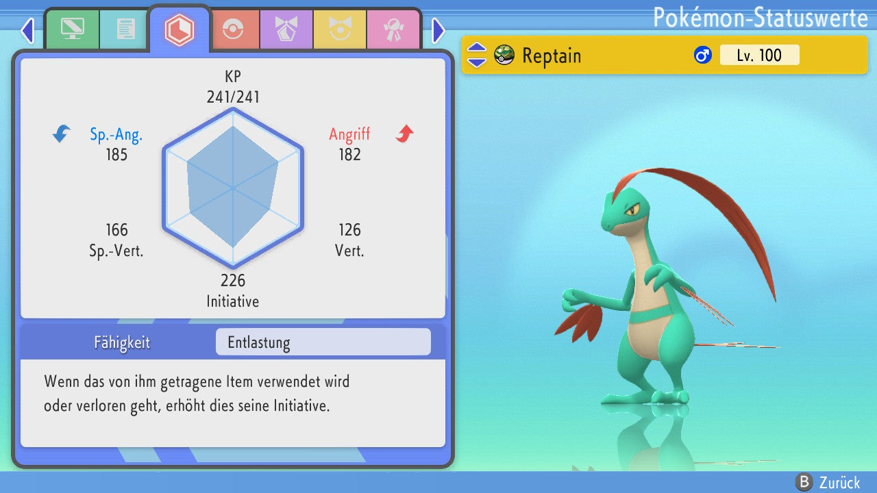 #253 Reptain BDSP