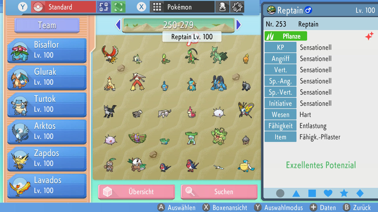 #253 Reptain BDSP