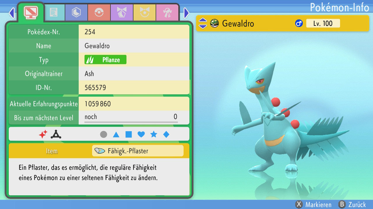 #254 Gewaldro BDSP