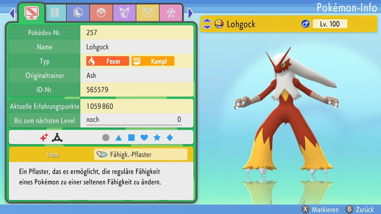 #257 Lohgock BDSP