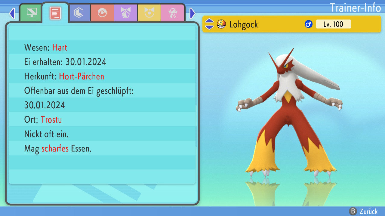 #257 Lohgock BDSP